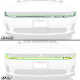Headlight DRL Daytime Running Lights Pre-cut Overlay Tint compatible with 2025+ Dodge Charger Daytona